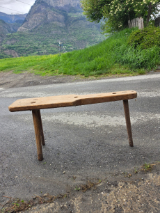 Alter Holzbank