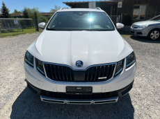 SKODA Octavia Combi 2.0 TSI Scout 4x4 DSG