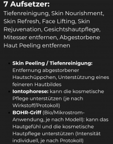 Hydra Facial Kosmetik Gerät