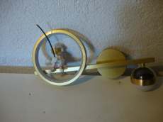 Wandlampe