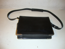 Alte Kondukteurtasche
