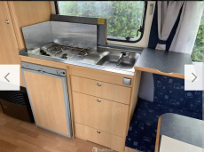 Wohnwagen Adria