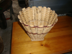 Deko Tragkorb