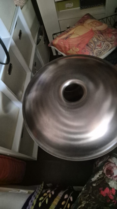 Handpan C Aegean von Aya Sound 10 Tonfelder
