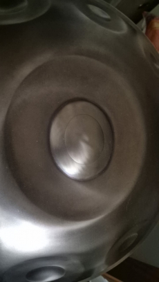 Handpan C Aegean von Aya Sound 10 Tonfelder