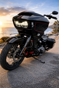 Ich erfülle Träume und nehme dich mit meiner Harley mit