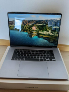 Apple 16-Zoll-Laptop
