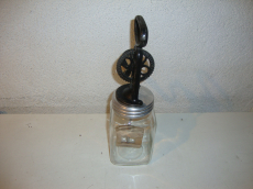 Altes Butterglas 