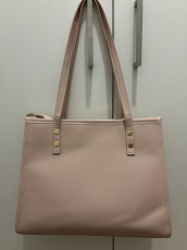 Handtasche rosa creme neu 