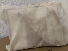 Handtasche rosa creme neu 