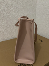 Handtasche rosa creme neu 