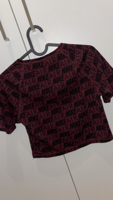 Original Nike Air Tshirt Bordeaux  