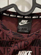Original Nike Air Tshirt Bordeaux  