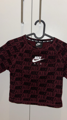 Original Nike Air Tshirt Bordeaux  