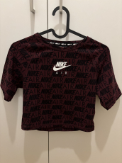 Original Nike Air Tshirt Bordeaux  