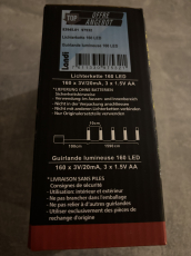 Lichterkette 160 LED neu ungeöffnet