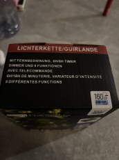 Lichterkette 160 LED neu ungeöffnet