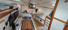 Motorboot Nimbus 28 DC 