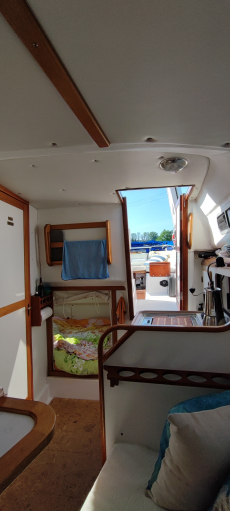 Motorboot Nimbus 28 DC 