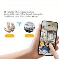 Mini WLAN Überwachungskamera kaum gebraucht Top Zustand!