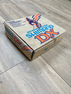 Shimano DX Crank set FC-MX61 NOS