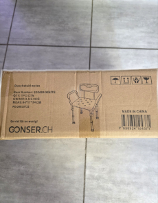 Duschstuhl neu Original Verpakt