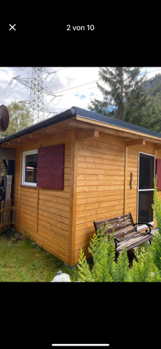 Stellplatz auf Campingplatz