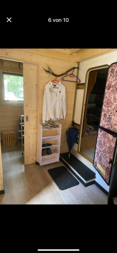 Stellplatz auf Campingplatz
