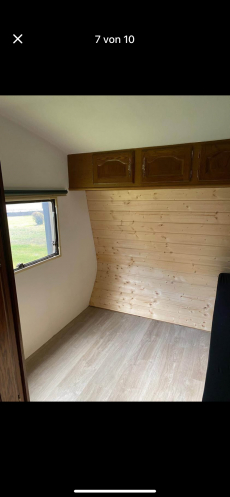 Stellplatz auf Campingplatz