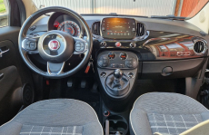 Fiat 500 Twin Air Panoramadach