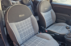 Fiat 500 Twin Air Panoramadach