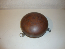 Kupferschale mit Kette