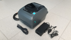 Zebra GK420t mit Netzteil