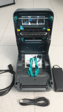 Zebra GK420t mit Netzteil