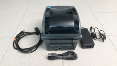 Zebra GK420t mit Netzteil