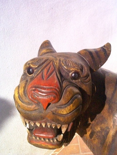 Tiger aus Holz - Gratis Inserate