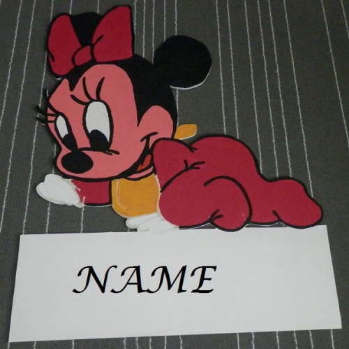 Geburtstafel Minnie