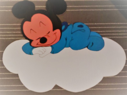 Geburtstafel Mickey