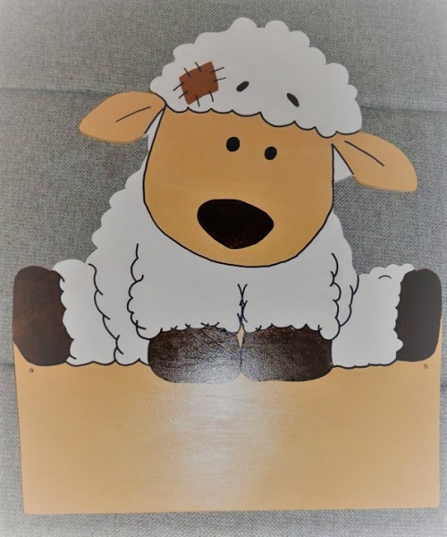 Geburtstafel Schaf