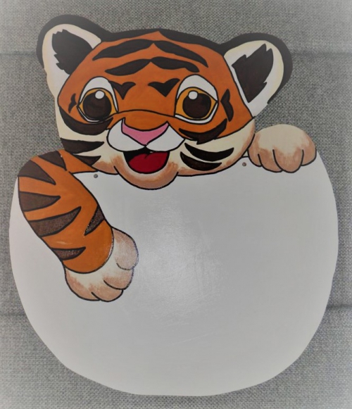 Geburtstafel Tiger