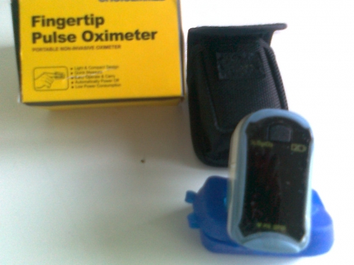 Fingertip Pulse - Oximeter