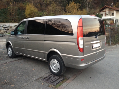 MERCEDES-BENZ Viano 2.2CDI Trend L 4-Matic (Kombi)