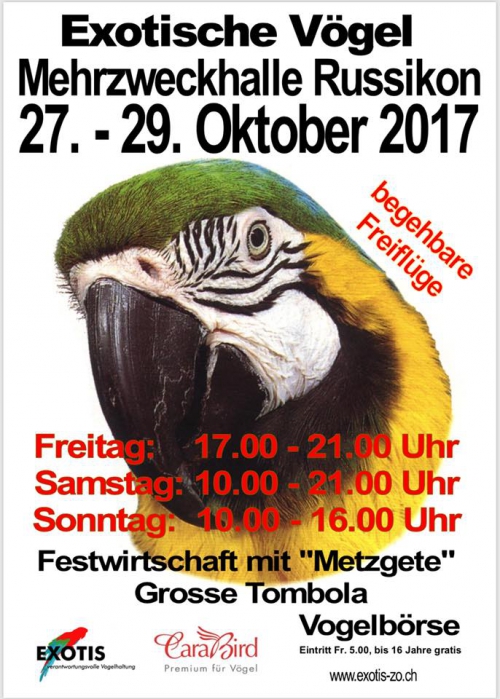 Grosse Vogelausstellung