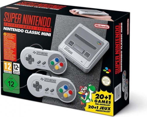 SNES Classic mini neu