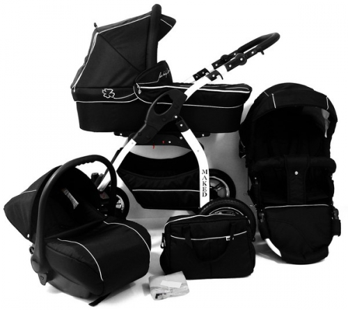 Trio-Set: Kinderwagen 