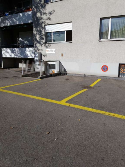 Parkplatz in der nähe von Albisriederplatz