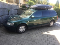 VW PASSAT KOMBI 1.9 TDI