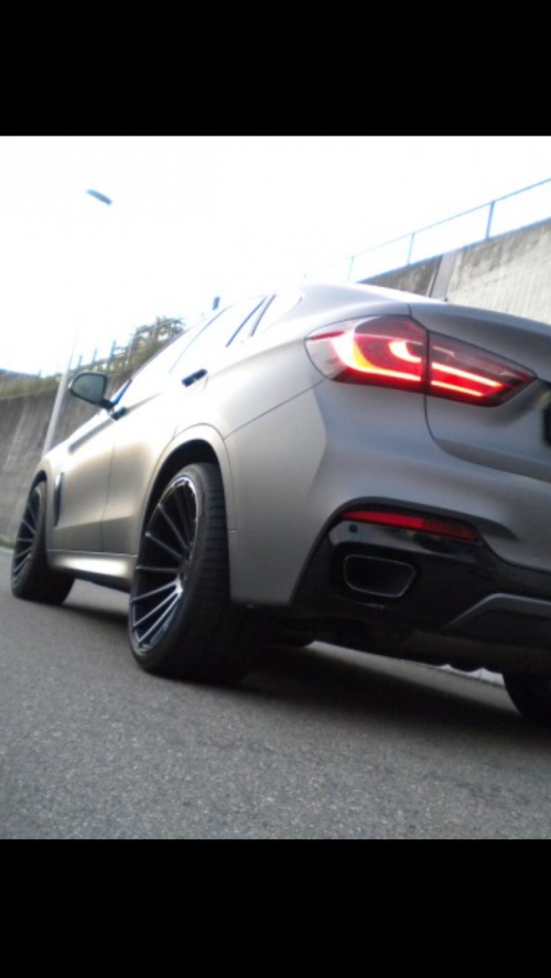 Hamann 23 zoll felgen Bmw x6 m50d