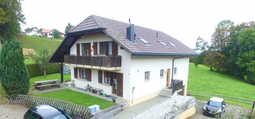 4 Zimmerwohnung mit Balkon in St. Silvester