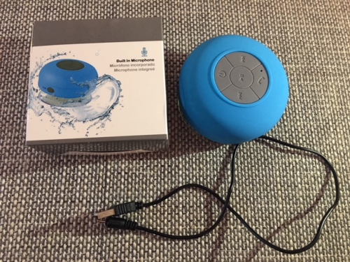 Wasserfester Bluetooth Lautsprecher NEU